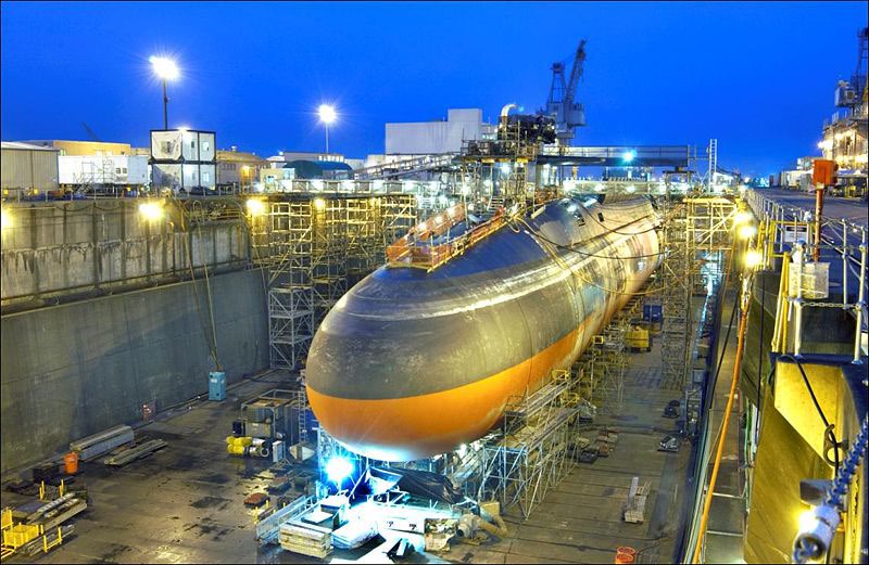 Nuclear Submarine Application