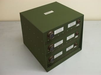 Army Shelter Command Post Platform